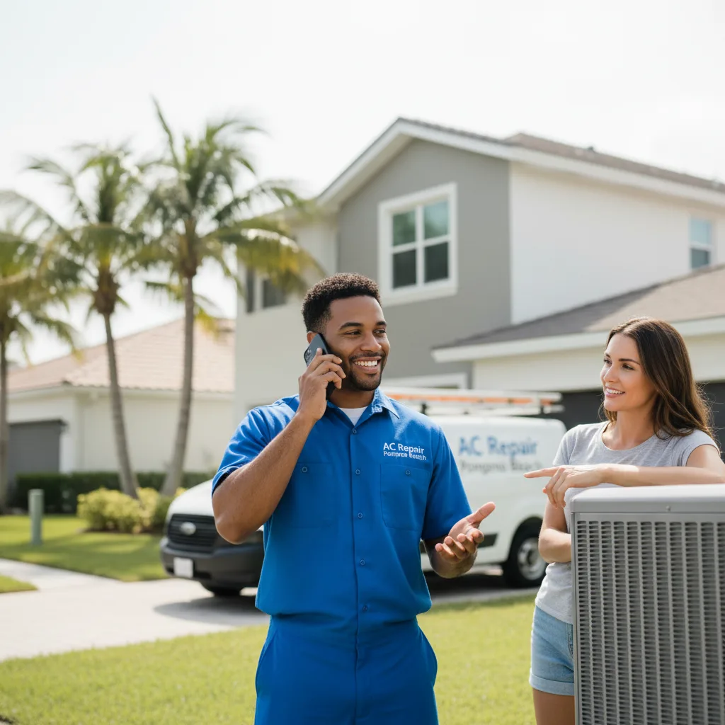 AC Repair Pompano Beach customer support in Walled Lake