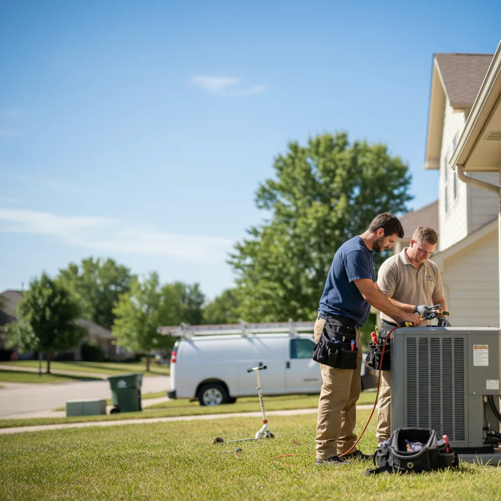 AC Repair in Walled Lake